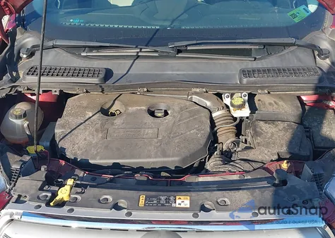 2018 Ford Escape Titanium из США, поврежденный, VIN 1FMCU9J93JUD17943